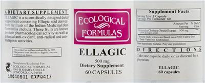 Ellagic 500 mg
