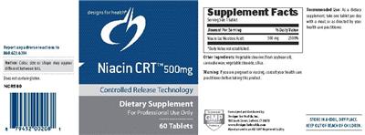 Niacin CRT 500 mg
