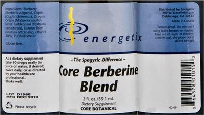 Core Berberine Blend