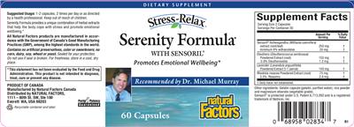 Stress-Relax Serenity Formula
