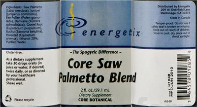 Core Saw Palmetto Blend