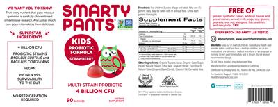 Kids Probiotic Formula Strawberry