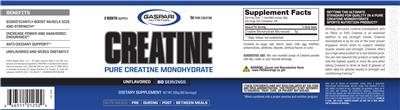 Creatine 5 g Unflavored
