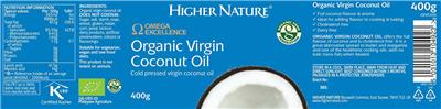 Organic Virgin Coconut Oil