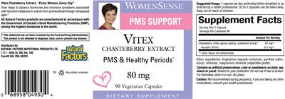 Vitex Chasteberry Extract 80 mg