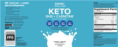 Keto BHB + Carnitine Cherry Limeade