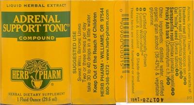 Adrenal Support Tonic Compound