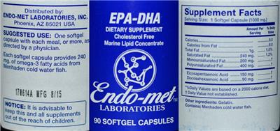 Product label image for EPA-DHA