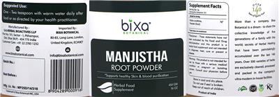 Manjistha Root Powder