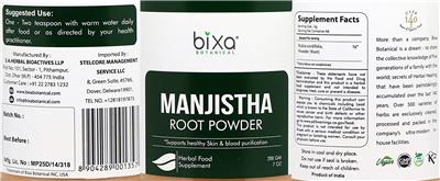 Manjistha Root Powder