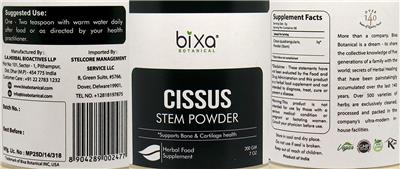 Cissus Stem Powder