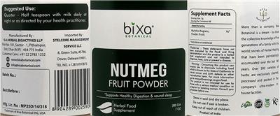 Nutmeg Fruit Powder