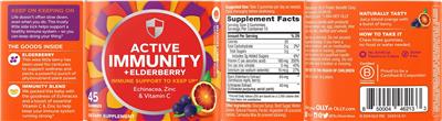 Active Immunity + Elderberry Blood Orange