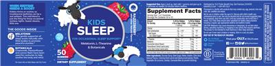 Kids Sleep Razzzberry