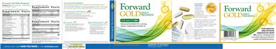 Photo of the Whitaker Nutrition Forward Gold Brain and Body Multinutrient label
