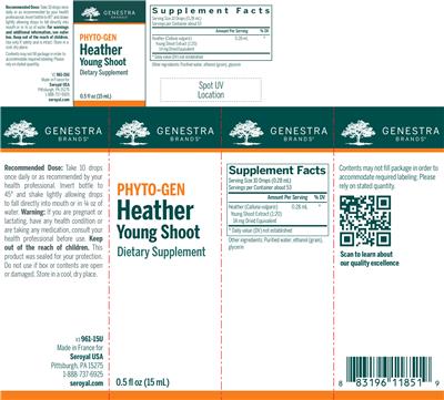 Phyto-Gen Heather Young Shoot