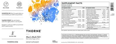 Men's Multi 50+