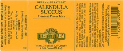 Calendula Succus
