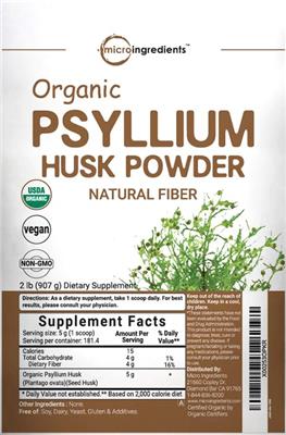 Organic Psyllium Husk Powder