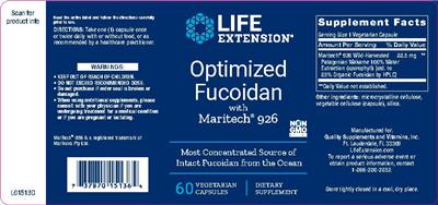 Optimized Fucoidan with Maritech 926