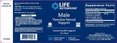 Male Vascular Sexual Support