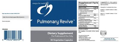 Pulmonary Revive