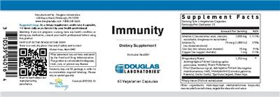 Label of Immunity