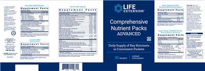 Photo of the Life Extension Two-Per-Day Capsules label