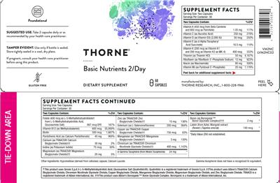 Basic Nutrients 2/Day