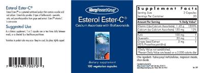 Product label image for Esterol Ester-C