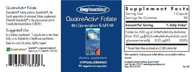 QuatreActiv Folate