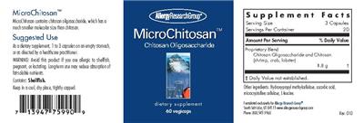 Photo of the Allergy Research Group MicroChitosan label