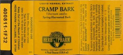 Cramp Bark