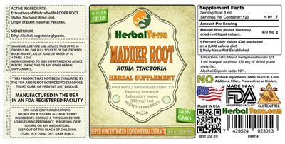 Madder Root