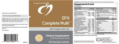 DFH Complete Multi with Copper and Iron