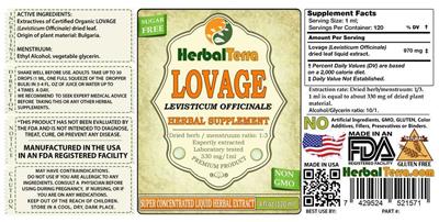 Lovage