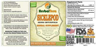 Sicklepod Sugar Free