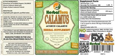 Calamus Alcohol Free
