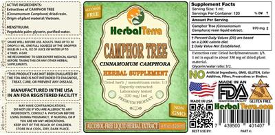 Camphor Tree Alcohol Free