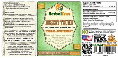 Desert Thumb Alcohol Free