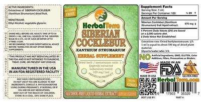 Siberian Cocklebur Alcohol Free