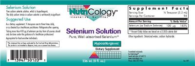 Selenium Solution