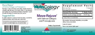 Move-Rejuve with Salmon Collagen and Proteoglycans