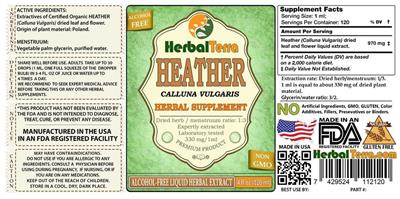 Heather Alcohol Free