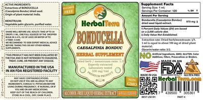 Bonducella Alcohol Free