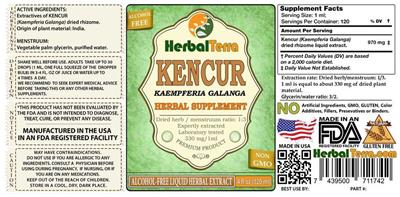 Kencur Alcohol Free