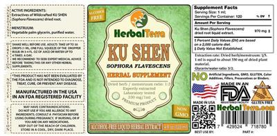 Ku Shen Alcohol Free