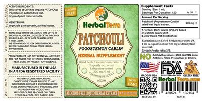 Patchouli Alcohol Free