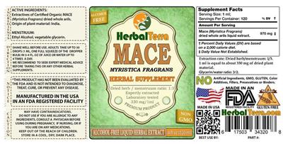 Mace Alcohol Free