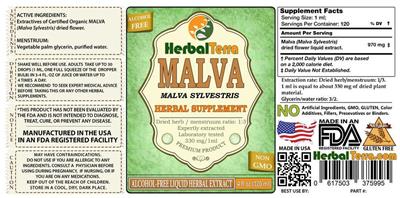 Malva Alcohol Free